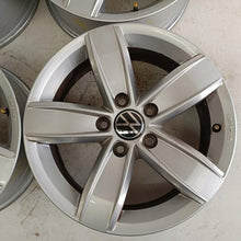 Load image into Gallery viewer, 4x Alufelge 16 Zoll 6.0" 5x112 43ET 2GA601025Q Seat Ateca Karoq T-Roc Rim Wheel FEL7569119609vi