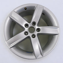 Load image into Gallery viewer, 1x Alufelge 17 Zoll 7.0&quot; 5x112 42ET Silber 4F0071497 Audi A6 C6 Rim Wheel