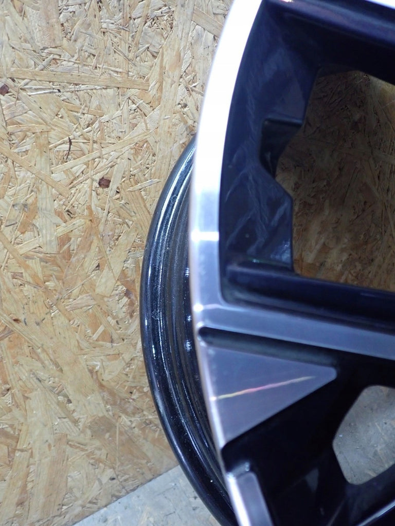 1x Alufelge 18 Zoll 8.0" 5x112 54ET Glanz Graphit 5A35E68 BMW 1 Mg Rim Wheel FEL2556242375hg