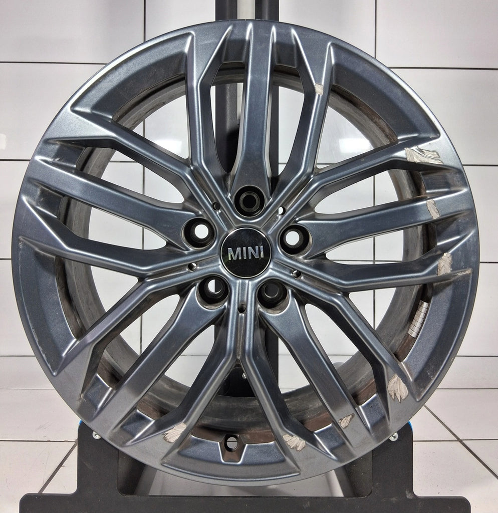 1x Alufelge 18 Zoll 6.5" 5x112 41ET Matt Graphit 6898046 BMW Rim Wheel FEL7496081066si