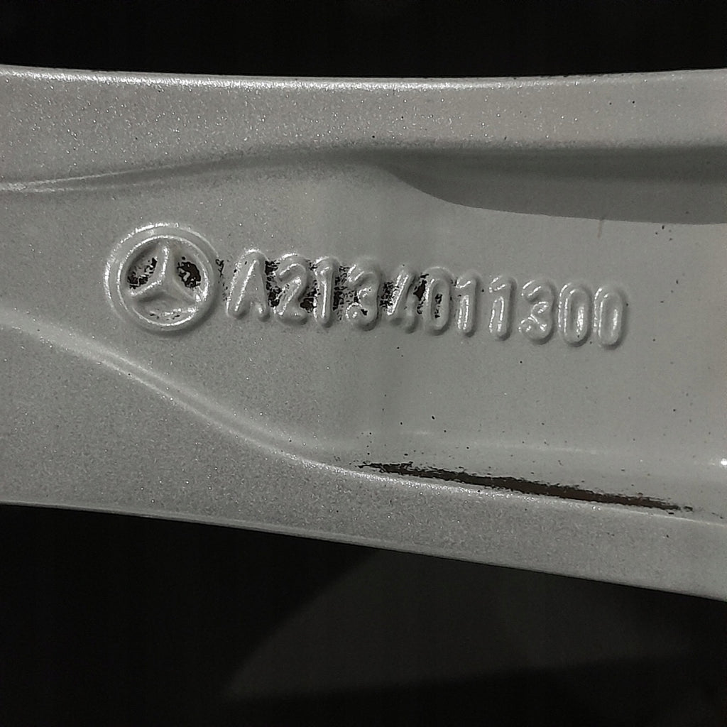 1x Alufelge 17 Zoll 7.5" 5x112 40ET Matt Silber A2134011300 Mercedes-Benz W213 FEL2414399393tx