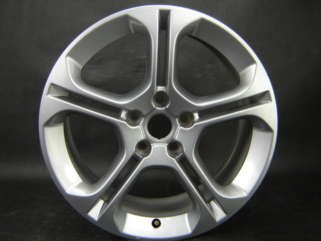 1x Alufelge 18 Zoll 8.0" 5x114.3 49ET Glanz Graphit Renault Megane Iii Rim Wheel FEL4714476262qt
