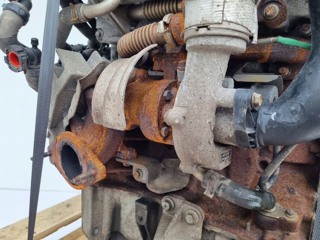 Motor Renault Clio III K9K770 1.5 DCI 75PS 55kW 182TKm 2005 Diesel Komplett