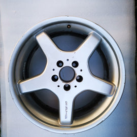 1x Alufelge 18 Zoll 9.5