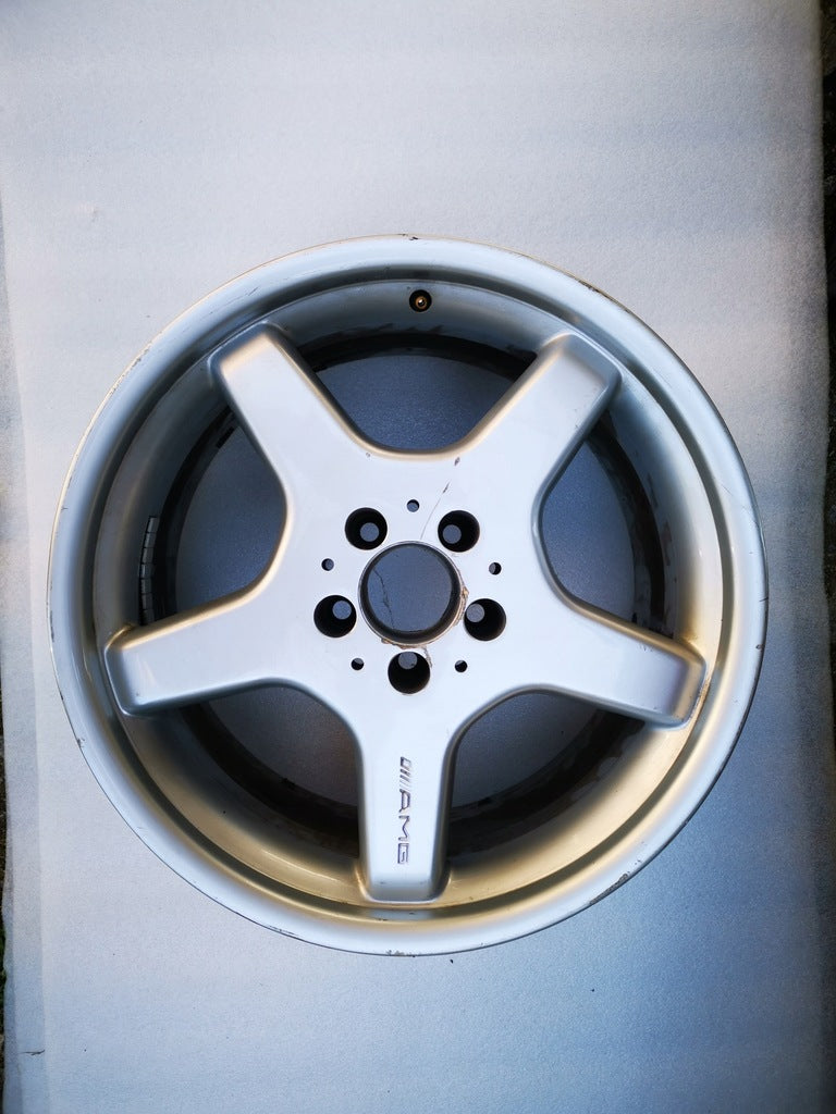 1x Alufelge 18 Zoll 9.5" 5x112 A2304011102 Mercedes-Benz Amg Rim Wheel FEL6345286236qq