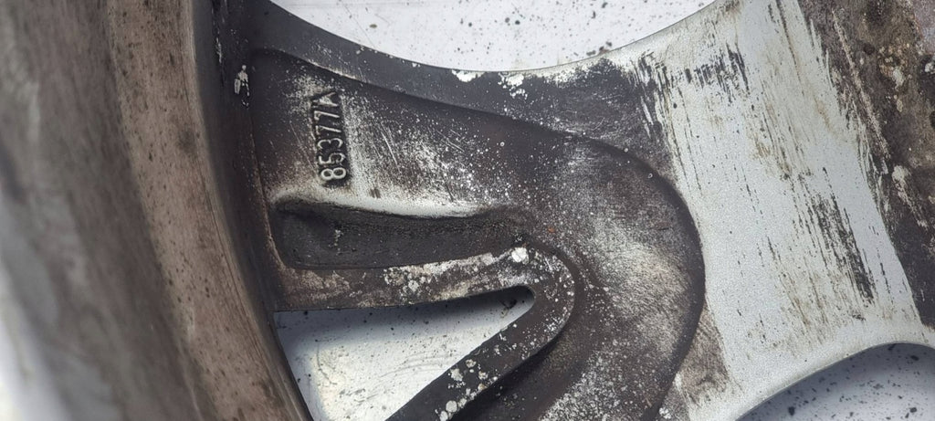 1x Alufelge 17 Zoll 7.0" 5x108 32ET Glanz Silber 9656877580 Citroën C5 Ii FEL4476810698nb