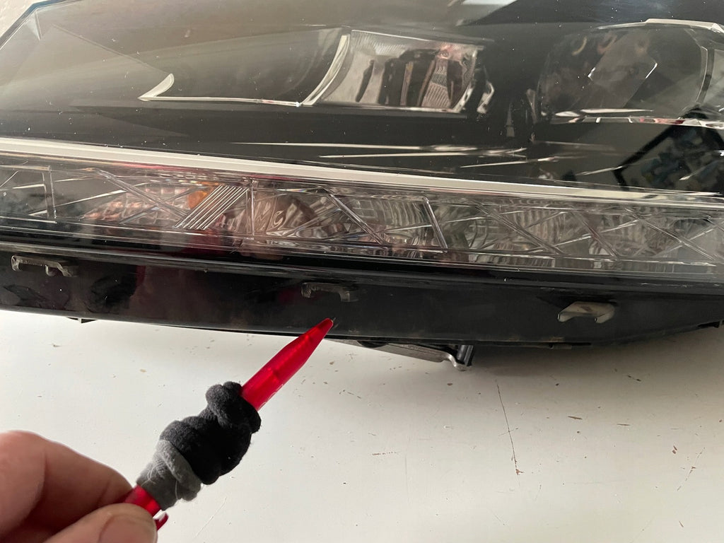 Frontscheinwerfer Skoda Fabia III 6V1941015F Full LED Links Headlight