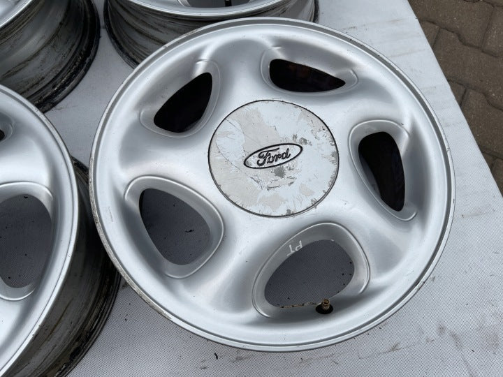 4x Alufelge 15 Zoll 6.0" 4x108 37ET Ford Rim Wheel FEL4768851139kg
