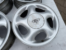 Laden Sie das Bild in den Galerie-Viewer, 4x Alufelge 15 Zoll 6.0" 4x108 37ET Ford Rim Wheel FEL4768851139kg