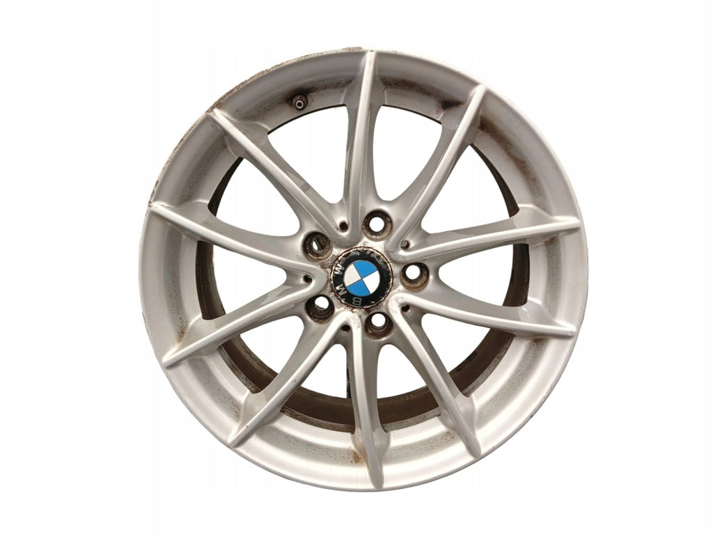 1x Alufelge 17 Zoll 7.5" 5x120 32ET Glanz Silber 6787575 BMW X3 F25 Rim Wheel FEL3209278542kz