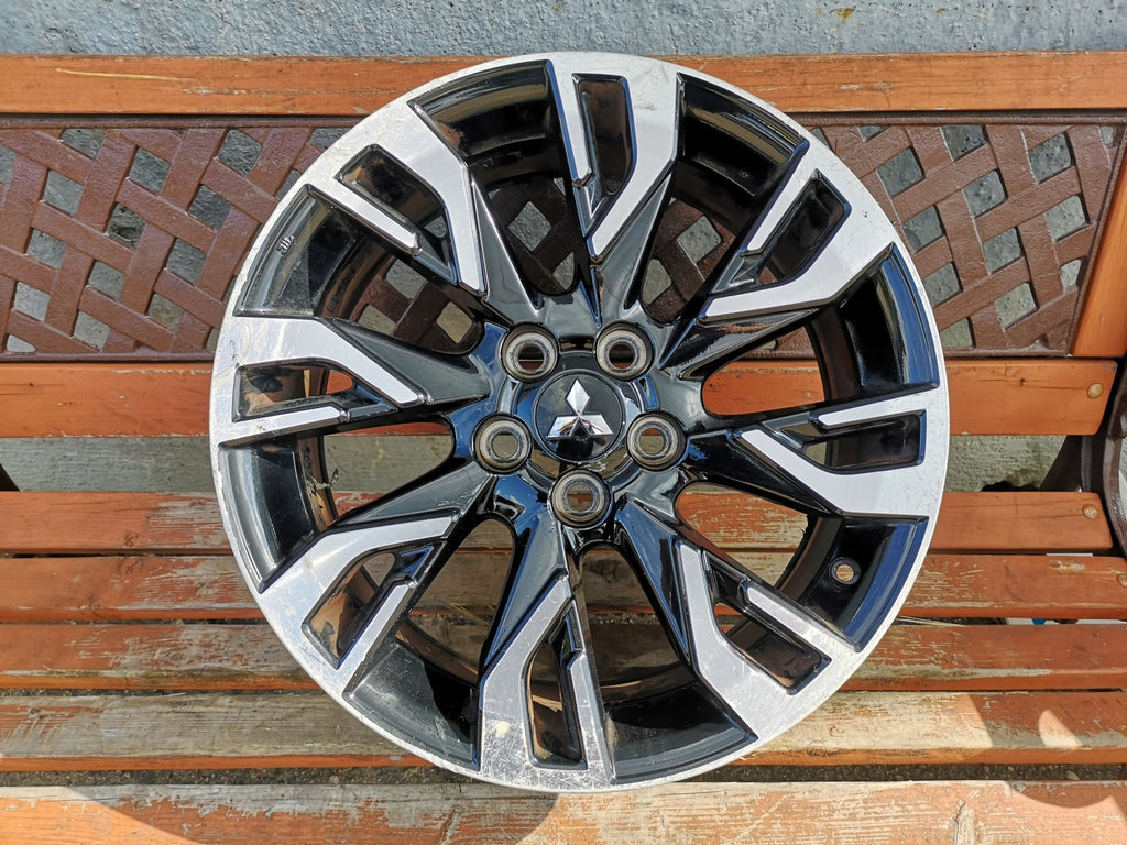 1x Alufelge 18 Zoll 7.0" 5x114.3 38ET Mitsubishi Outlander Eclipse Cross