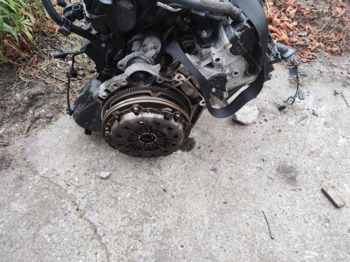 Motor BMW 1 E81 E87 N45B16A 1.6 2005 Benzin Engine Komplett MOT6536713023fw