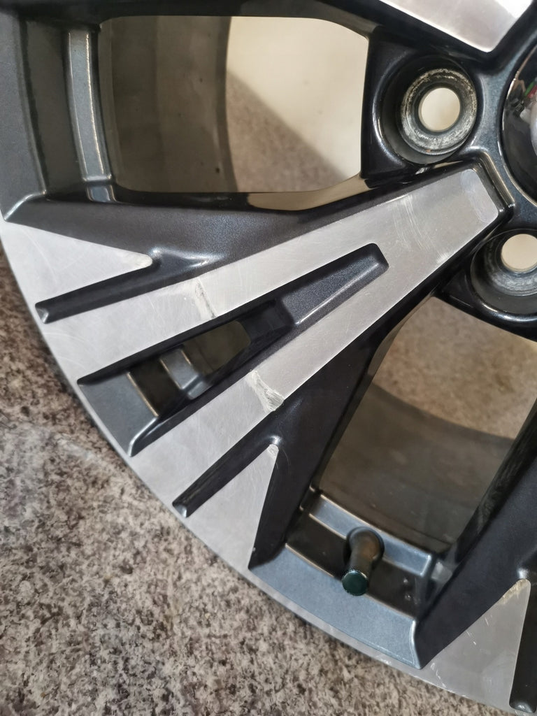 1x Alufelge 18 Zoll 7.5" 4x114.3 6RA3A Nissan X-Trail Rim Wheel