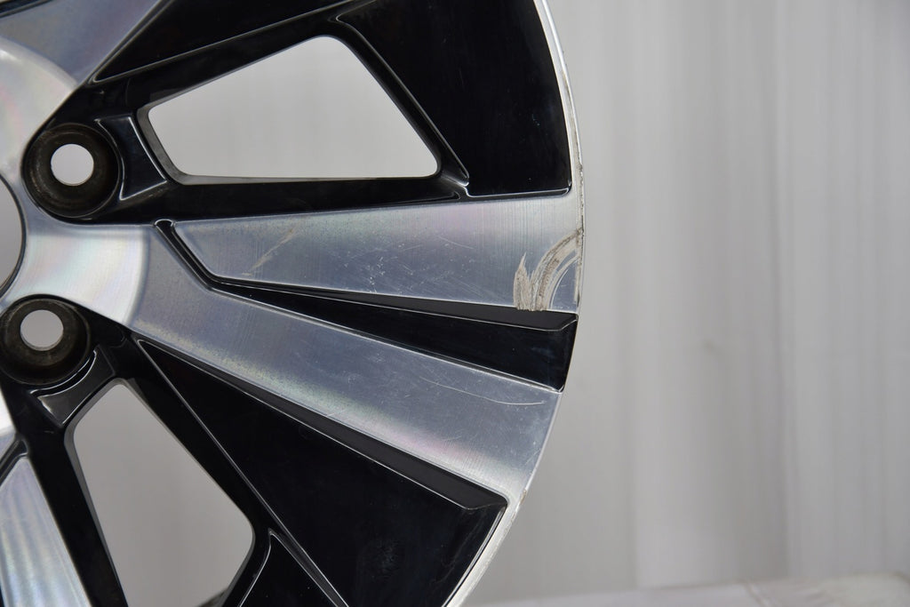 1x Alufelge 17 Zoll 7.0" 5x108 40 5ET Glanz Schwarz 32209235 Volvo Rim Wheel