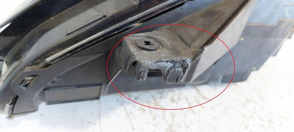 Frontscheinwerfer Ford I L1TB13E014EH Rechts Scheinwerfer Headlight SCH7683550599hz