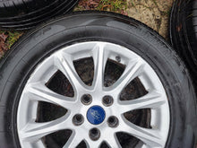 Laden Sie das Bild in den Galerie-Viewer, 1x Alufelge 16 Zoll 6.5&quot; 5x108 50ET Glanz Silber DS7C-1007-K2A Ford Mondeo