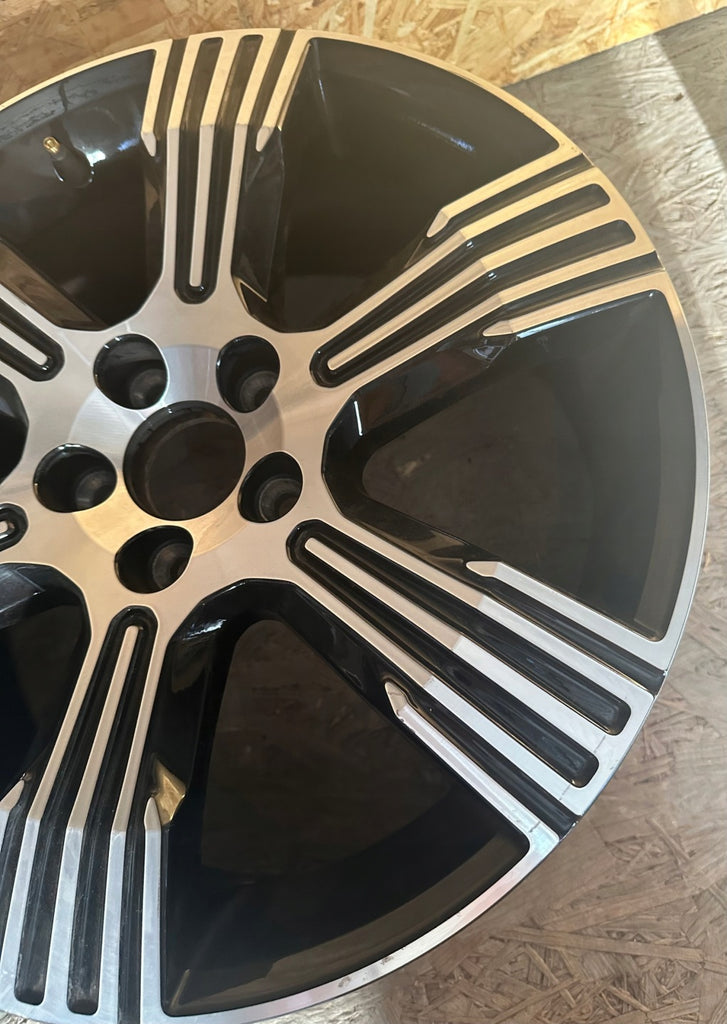 1x Alufelge 18 Zoll 7.5" 5x112 50 5ET 31471552 Volvo Xc60 Xc40 Rim Wheel FEL6334443501fz