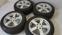 Laden Sie das Bild in den Galerie-Viewer, 4x Alufelge 17 Zoll 7.5" 5x112 35ET Silber Audi I Rim Wheel FEL8938464550px