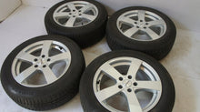 Laden Sie das Bild in den Galerie-Viewer, 4x Alufelge 17 Zoll 7.5" 5x112 35ET Silber Audi I Rim Wheel FEL8938464550px