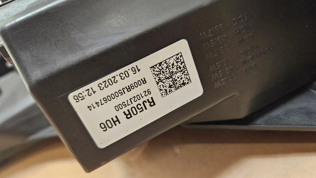 Frontscheinwerfer Kia Ceed 92102J7500 Full LED Rechts Scheinwerfer Headlight