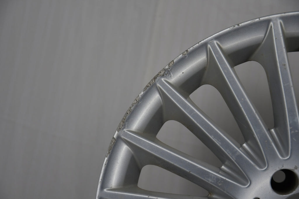 1x Alufelge 17 Zoll 8.0" 5x112 48ET Glanz Silber A2124015402 Mercedes-Benz W212 FEL8063548320mq
