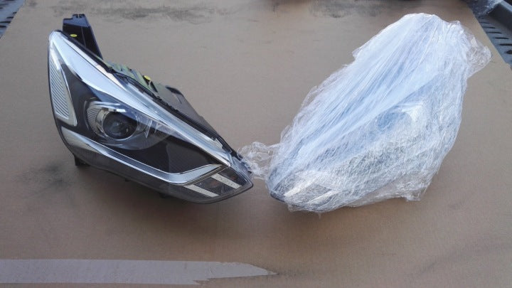 Frontscheinwerfer Ford C-Max 95VG-13006-SCC Ein Satz Scheinwerfer Headlight SCH3603178255jq