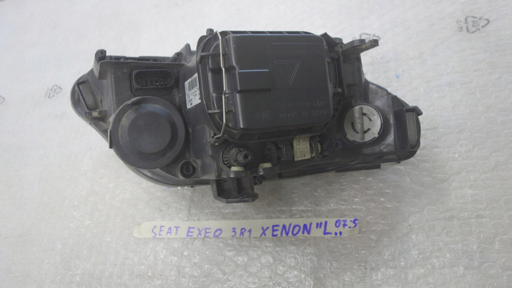 Frontscheinwerfer Seat Exeo 3R1941007E Xenon Links Scheinwerfer Headlight