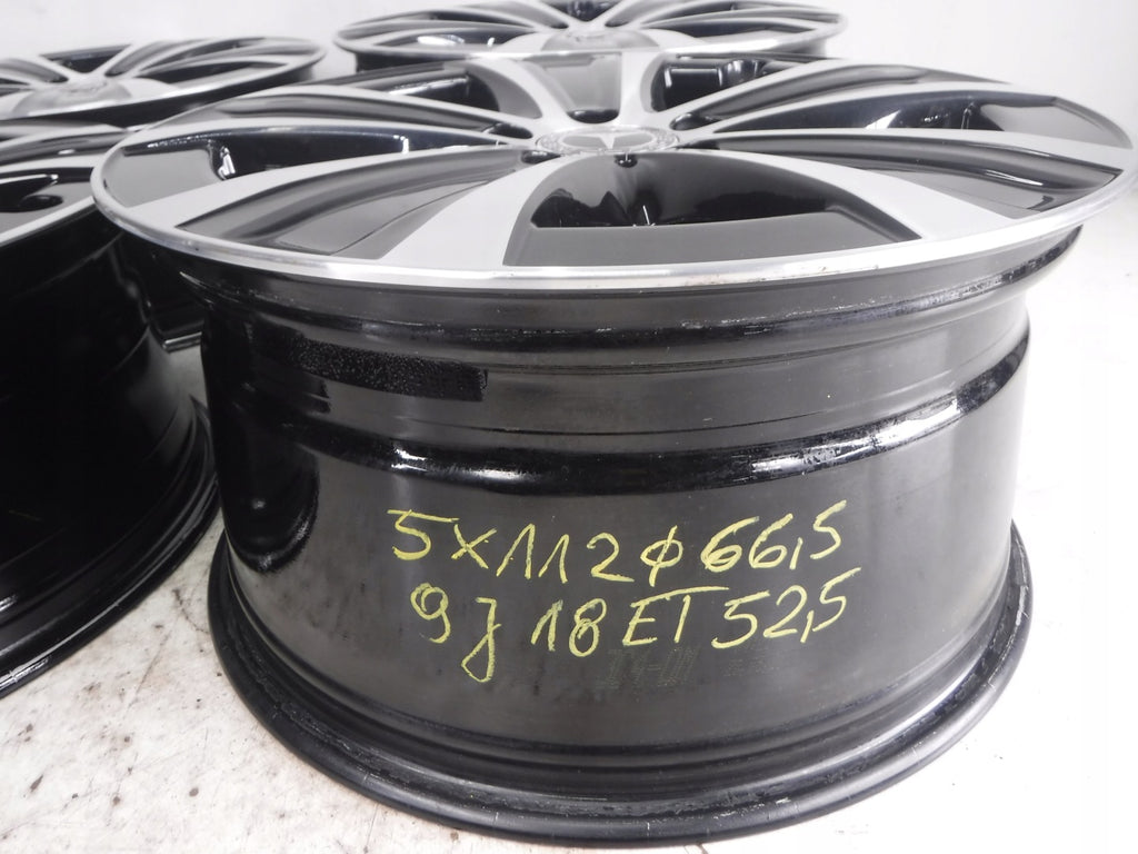 4x Alufelge 18 Zoll 8.0" 5x112 43ET A2134013700- Mercedes-Benz A205 Rim Wheel FEL9586312934zx