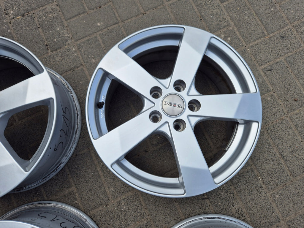4x Alufelge 17 Zoll 7.0" 5x114.3 40ET 87169090 Honda Et I W Rim Wheel FEL8523539159zi