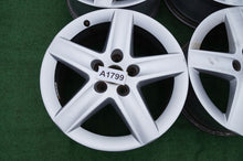 Laden Sie das Bild in den Galerie-Viewer, 4x Alufelge 17 Zoll 7.5" 5x112 56ET 8P0601025D Audi A3 Rim Wheel FEL1255151677ab