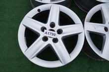 Laden Sie das Bild in den Galerie-Viewer, 4x Alufelge 17 Zoll 7.5" 5x112 56ET 8P0601025D Audi A3 Rim Wheel FEL1255151677ab