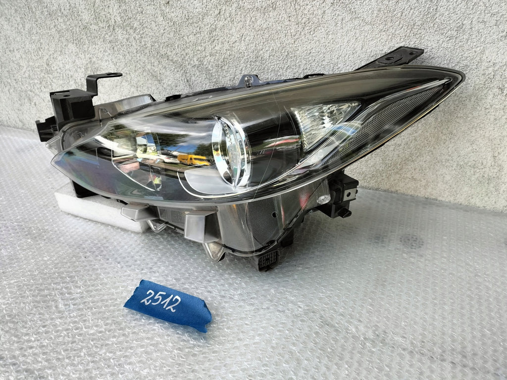 Frontscheinwerfer Mazda 3 B45A51040 Links Scheinwerfer Headlight SCH1660639864io