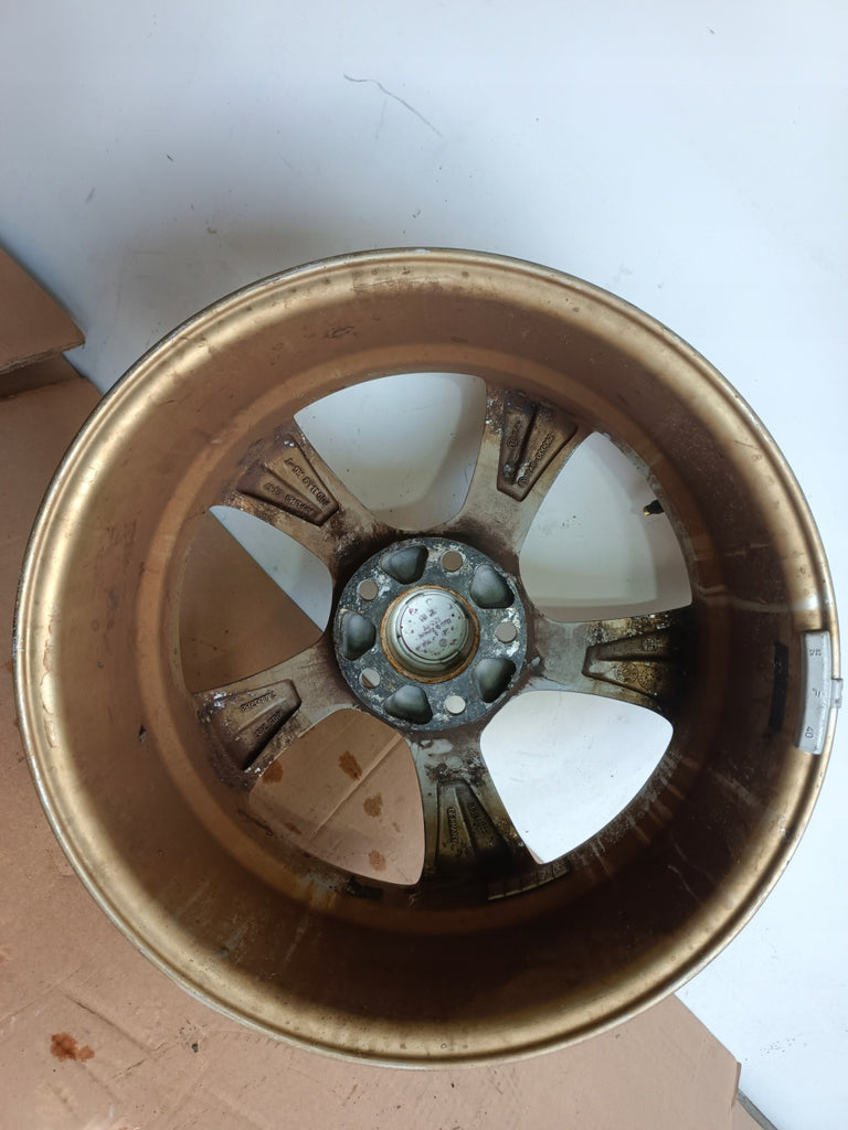 1x Alufelge 17 Zoll 7.0" 5x114.3 Hyundai Veloster I Rim Wheel FEL1001945025ay