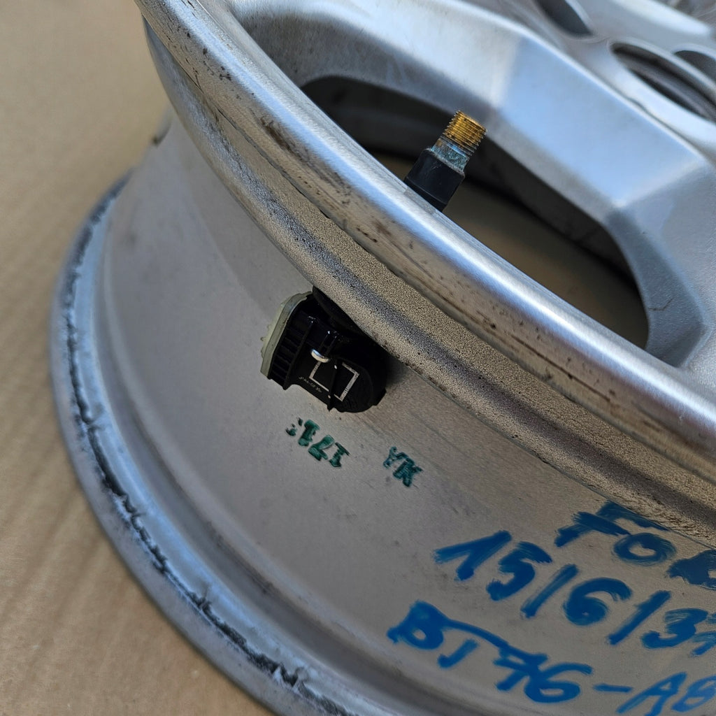 1x Alufelge 15 Zoll 6.0" 4x108 37 5ET Silber ET76-1007-AB Ford Courier Rim Wheel FEL9399201987dr