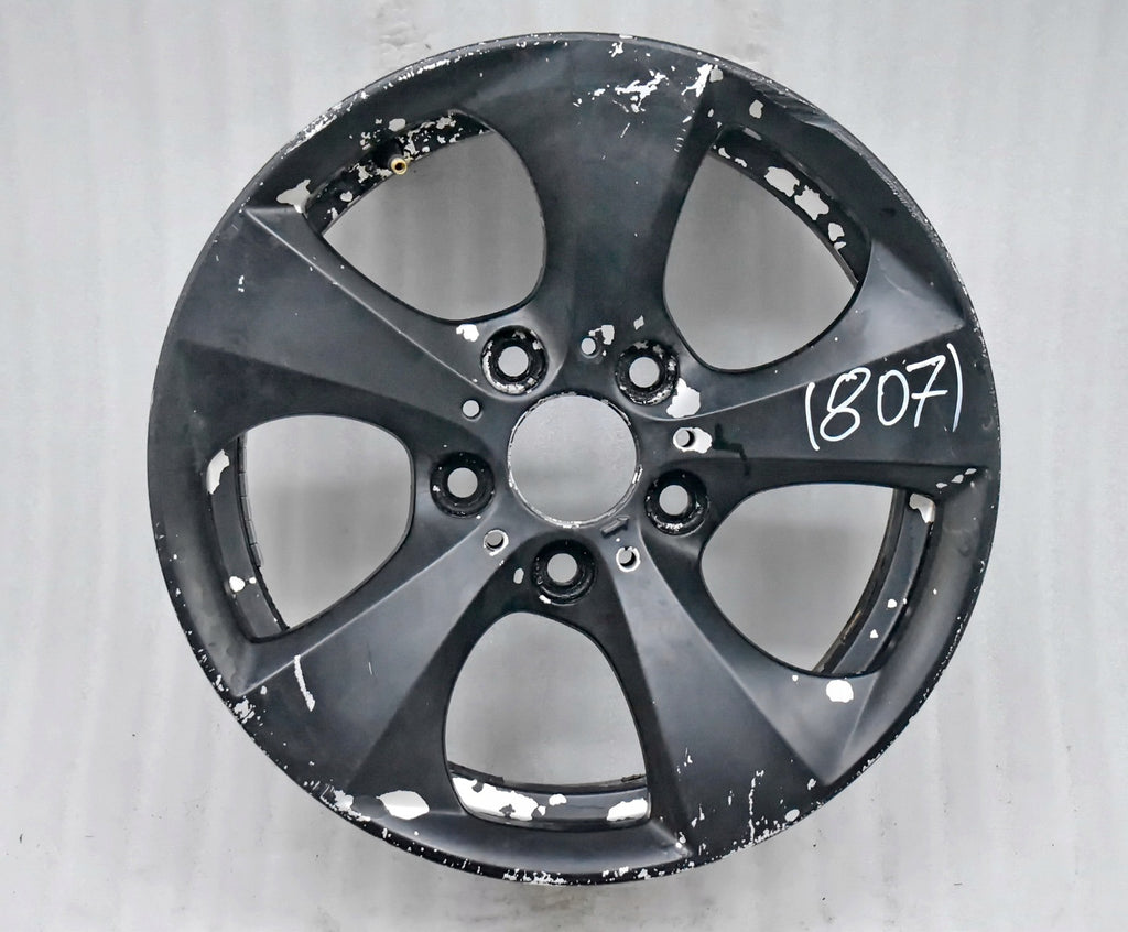 1x Alufelge 16 Zoll 7.0" 5x120 31ET Glanz Graphit 6795805 BMW 3 E91 E90