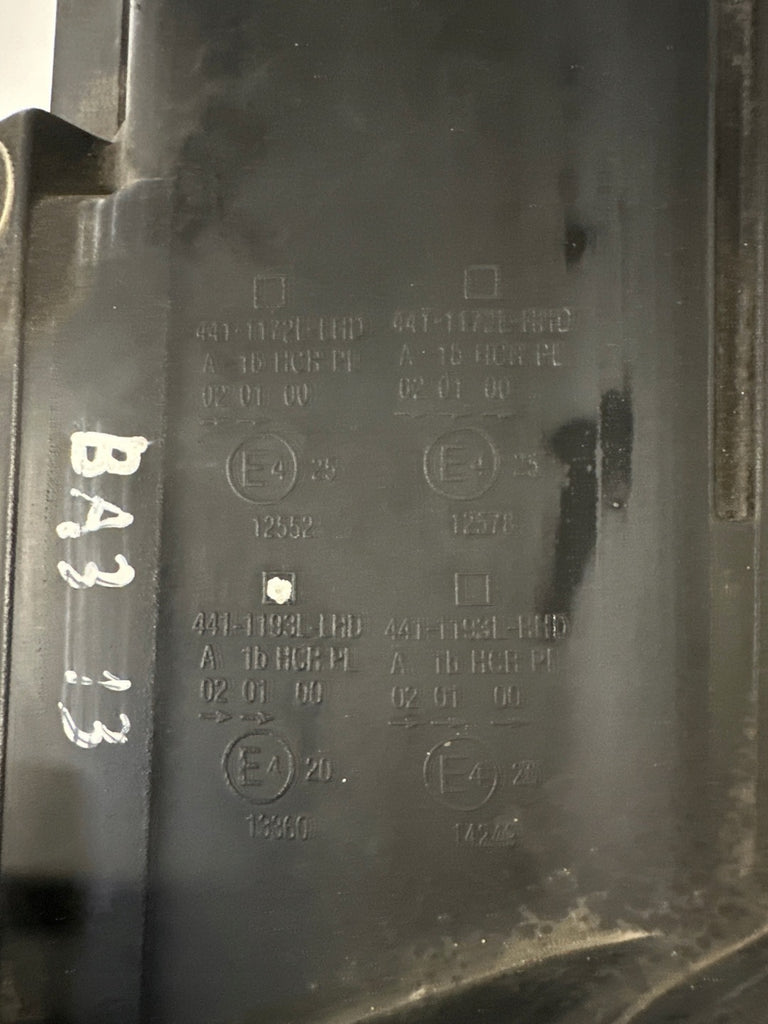 Frontscheinwerfer VW Touran Rechts Scheinwerfer Headlight