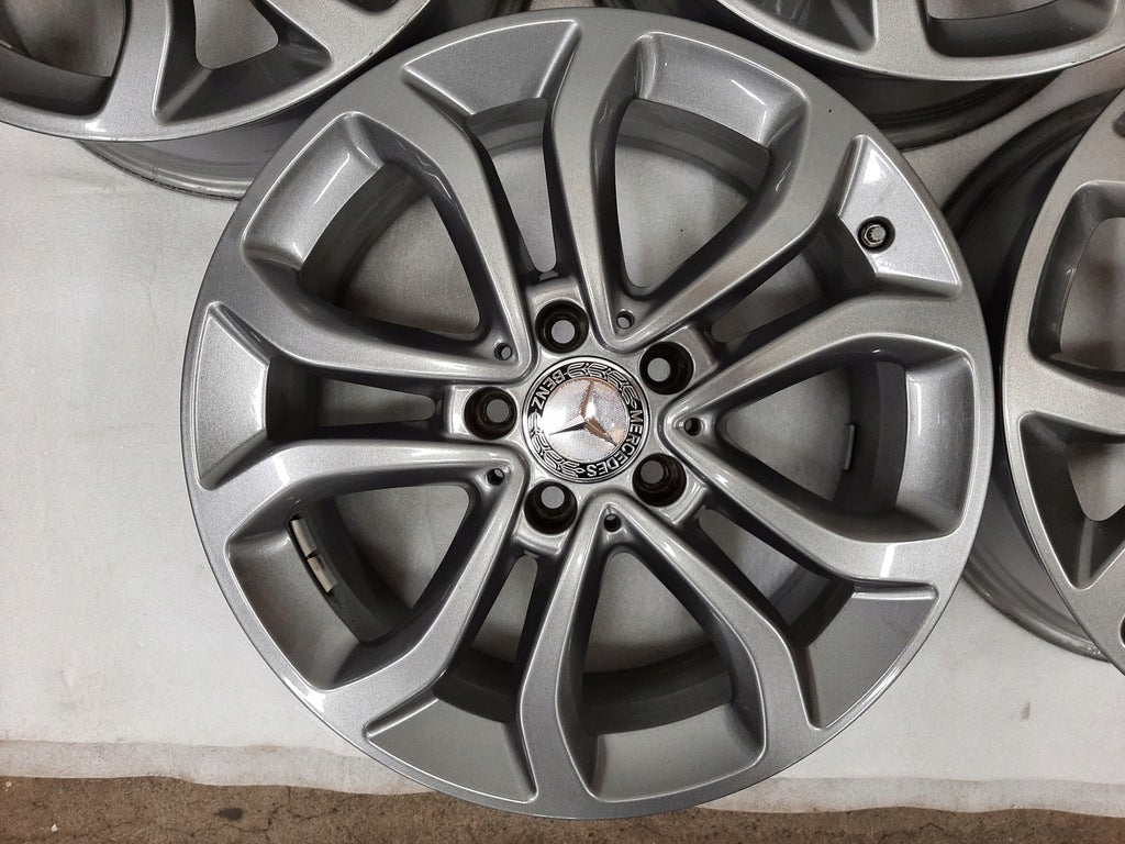 4x Alufelge 17 Zoll 7.0" 5x112 48 5ET A2054010200 Mercedes-Benz W205 Rim Wheel FEL1143084916dp