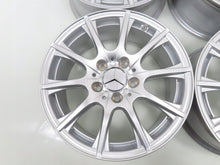 Load image into Gallery viewer, 4x Alufelge 16 Zoll 6.5" 5x112 38ET A2054012400 Mercedes-Benz A205 Rim Wheel FEL2599983156pt