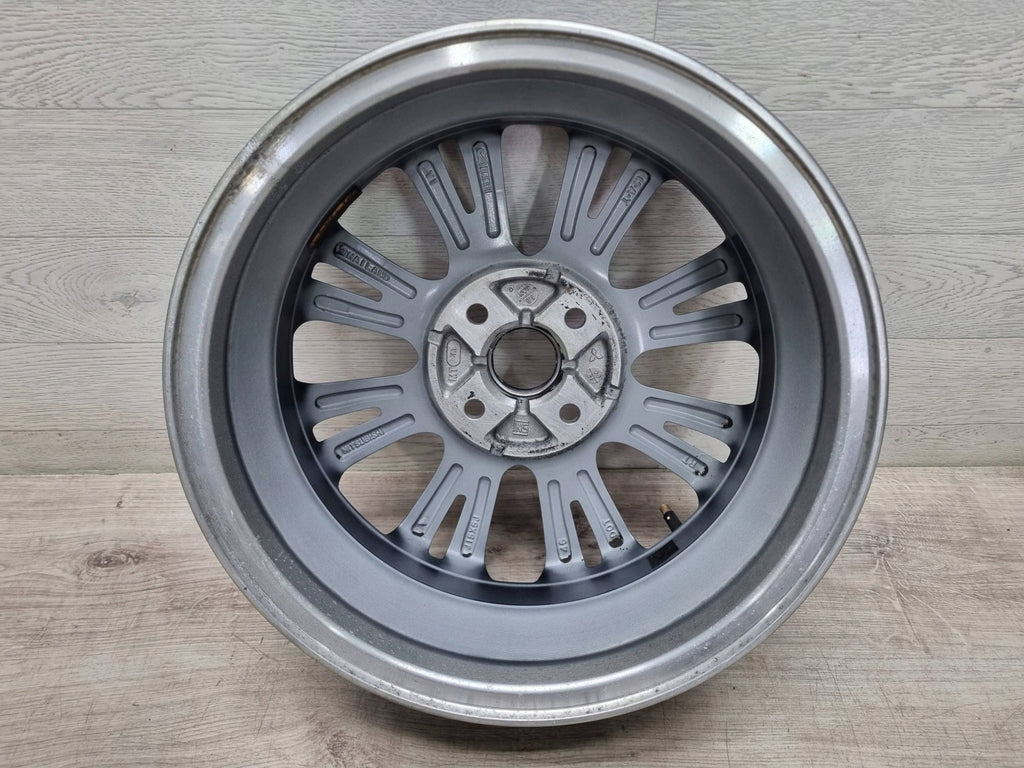 1x Alufelge 15 Zoll 5.0" 4x100 46ET Glanz Grau Mg Space Star Rim Wheel FEL6635368401ye