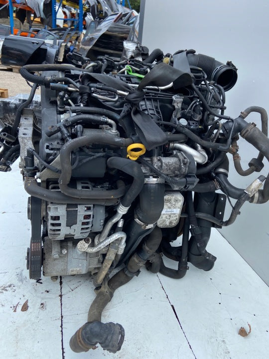 Motor VW Passat CAY 1.6 TDI 105PS 77kW 192TKm 2013 Diesel Engine Komplett MOT6411222134qs