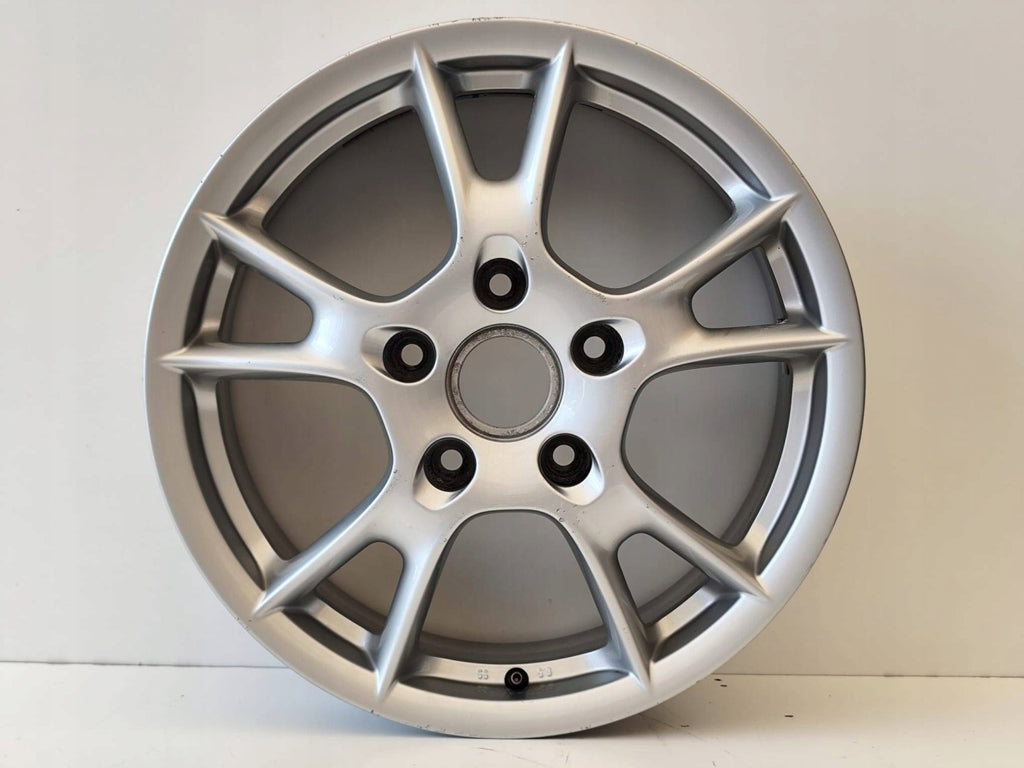 1x Alufelge 17 Zoll 5x130 98736212600 Porsche Cayman 987 Rim Wheel FEL2421248128ze