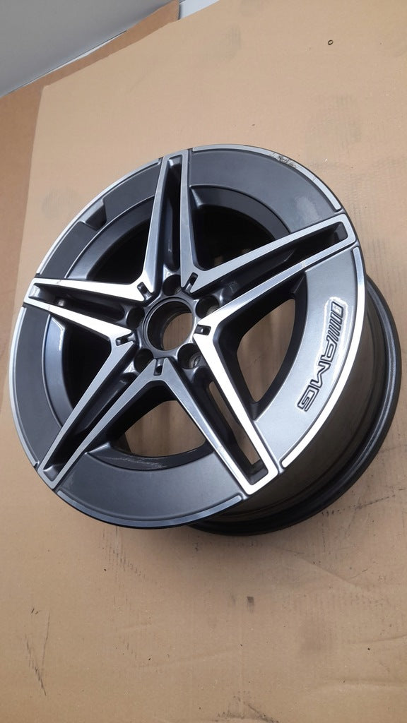 1x Alufelge 18 Zoll 8.5" 5x112 38ET A2064011800 Mercedes-Benz W206 S206 FEL6384420000rd
