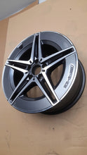 Laden Sie das Bild in den Galerie-Viewer, 1x Alufelge 18 Zoll 8.5" 5x112 38ET A2064011800 Mercedes-Benz W206 S206 FEL6384420000rd