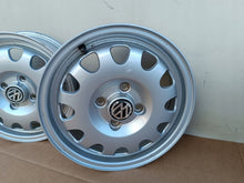 Laden Sie das Bild in den Galerie-Viewer, 1x Alufelge 14 Zoll 4.5&quot; 4x100 38ET 6E0601025D VW Lupo Rim Wheel