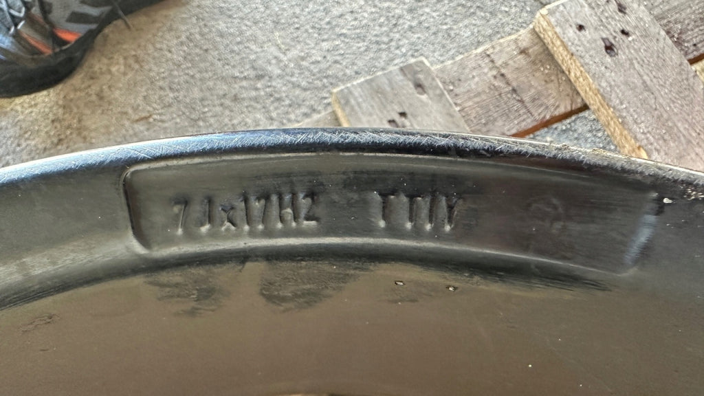1x Alufelge 17 Zoll 7.0" 4x108 15ET KBA49926 Citroën Rim Wheel FEL6433203340hb