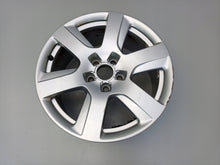 Load image into Gallery viewer, 1x Alufelge 17 Zoll 7.5" 5x112 37ET Glanz Silber 4G0601025L Audi A6 Rim Wheel FEL3534276633ir