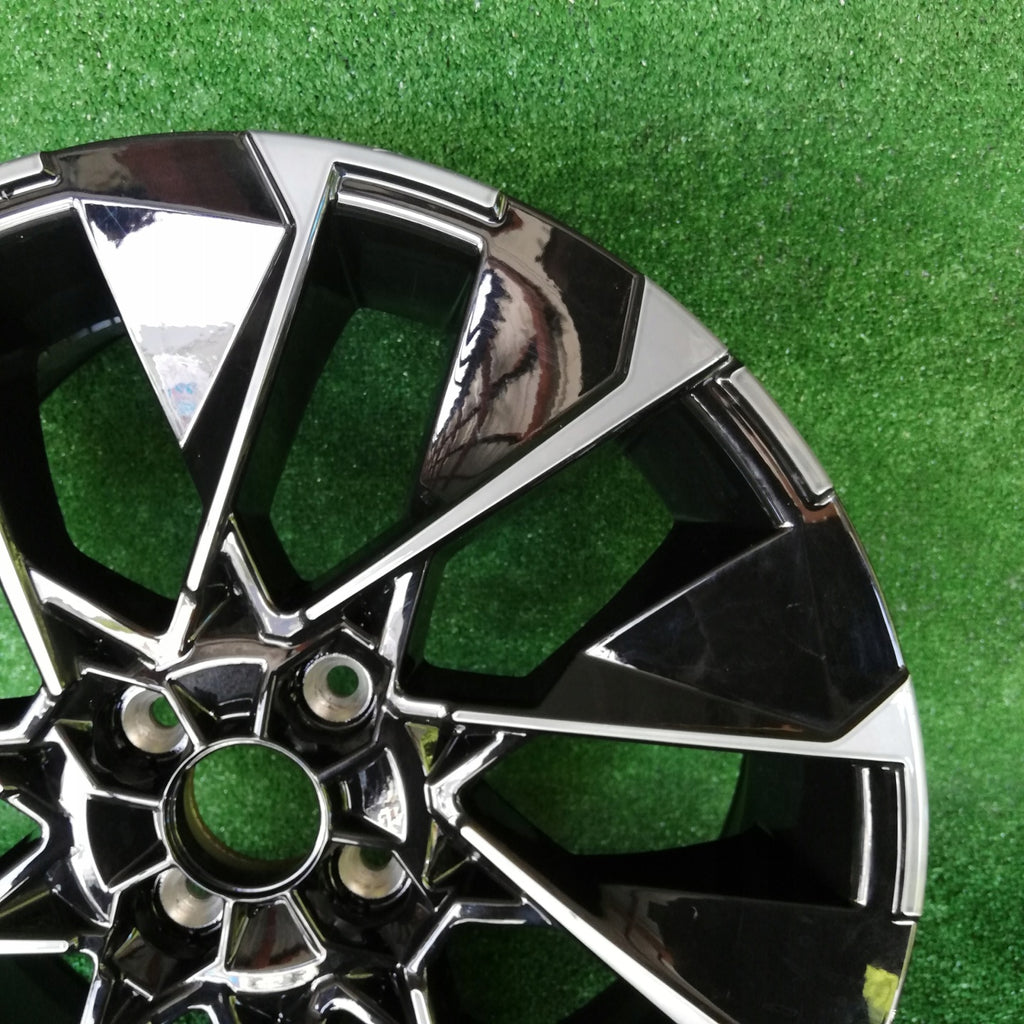 1x Alufelge 17 Zoll 7.0" 4x100 37ET 403002478R Alpine Clio V Rim Wheel FEL3509449224bq