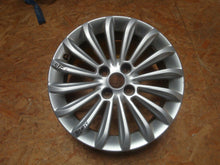 Laden Sie das Bild in den Galerie-Viewer, 1x Alufelge 16 Zoll 6.5&quot; 4x100 40ET Glanz Silber OP071 Opel Corsa Rim Wheel