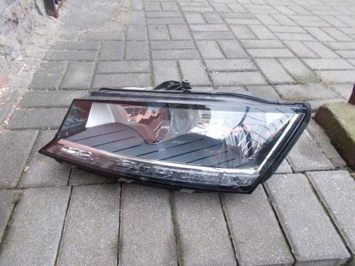 Frontscheinwerfer Skoda Fabia III 6V1941015D LED Links Scheinwerfer Headlight