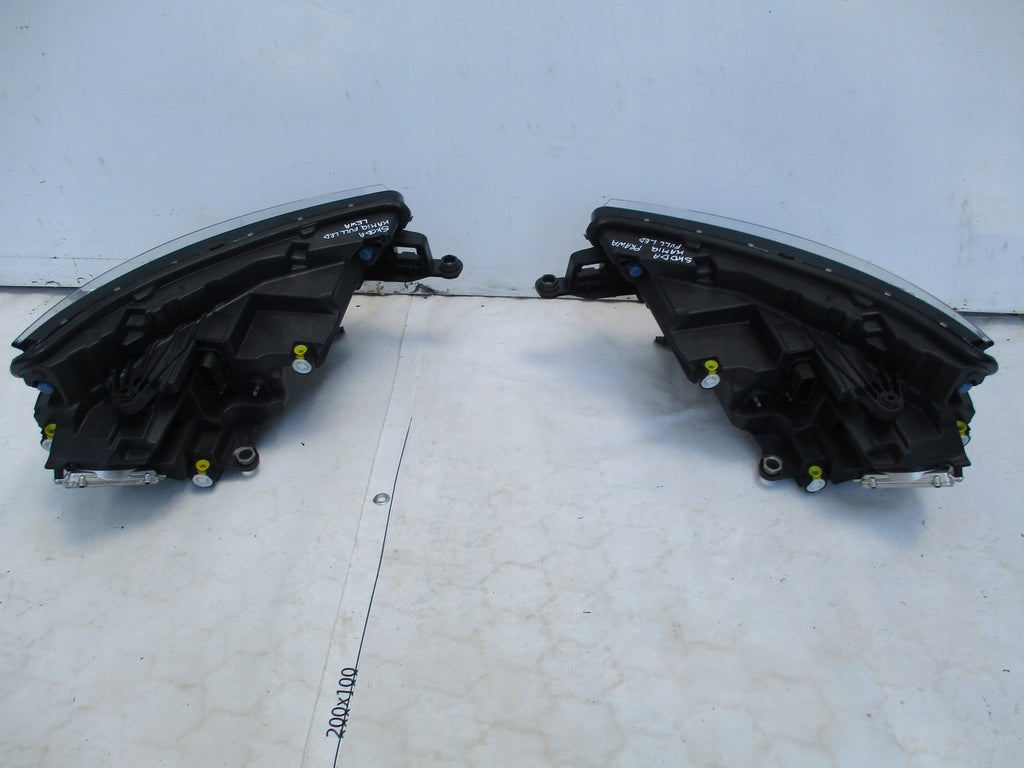 Frontscheinwerfer Skoda Kamiq 658941015B Full LED Links Scheinwerfer Headlight SCH1711728907ar